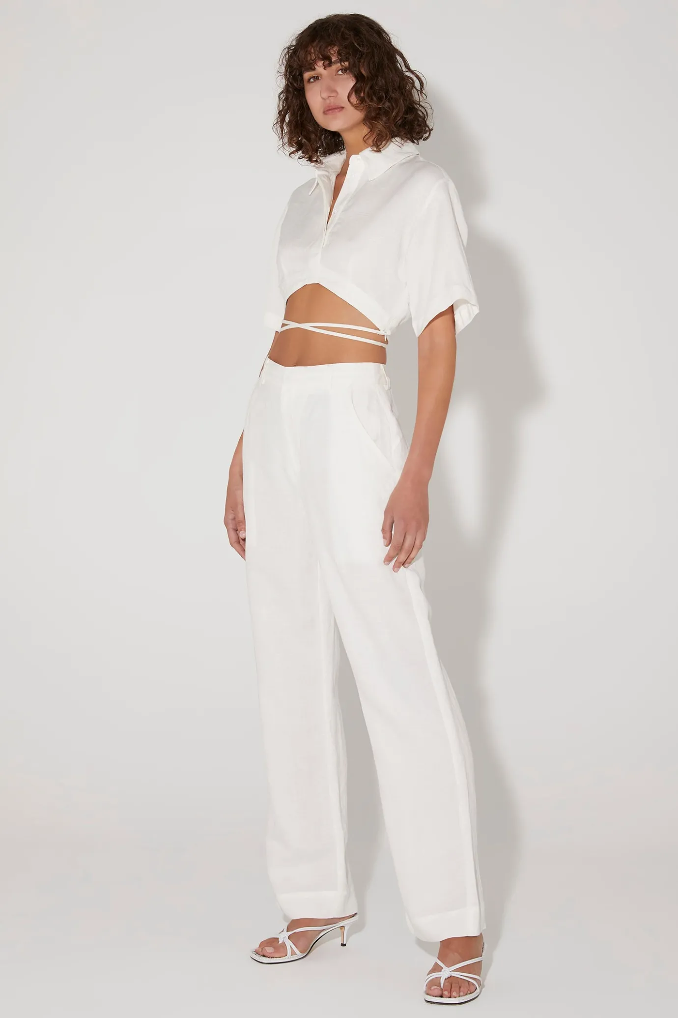 Hansen & Gretel Tennessee Pant Ivory Best Sale