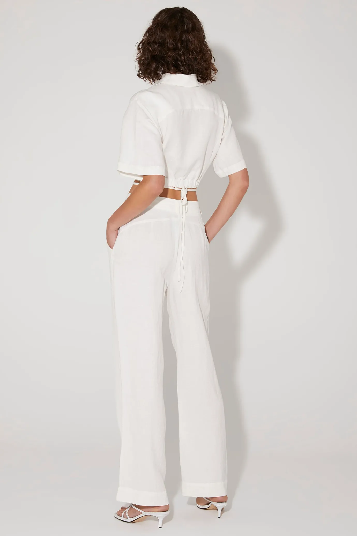 Hansen & Gretel Tennessee Pant Ivory Best Sale