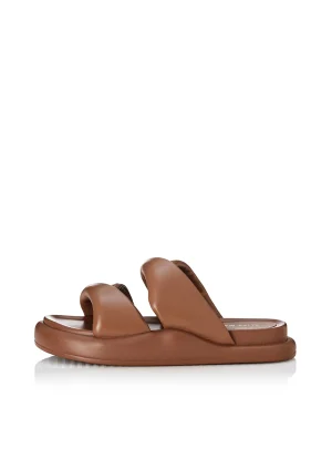 Hansen & Gretel Therese Sandal Pecan Leather Shop
