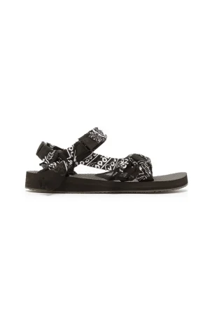 Hansen & Gretel Trekky Sandals Black Best