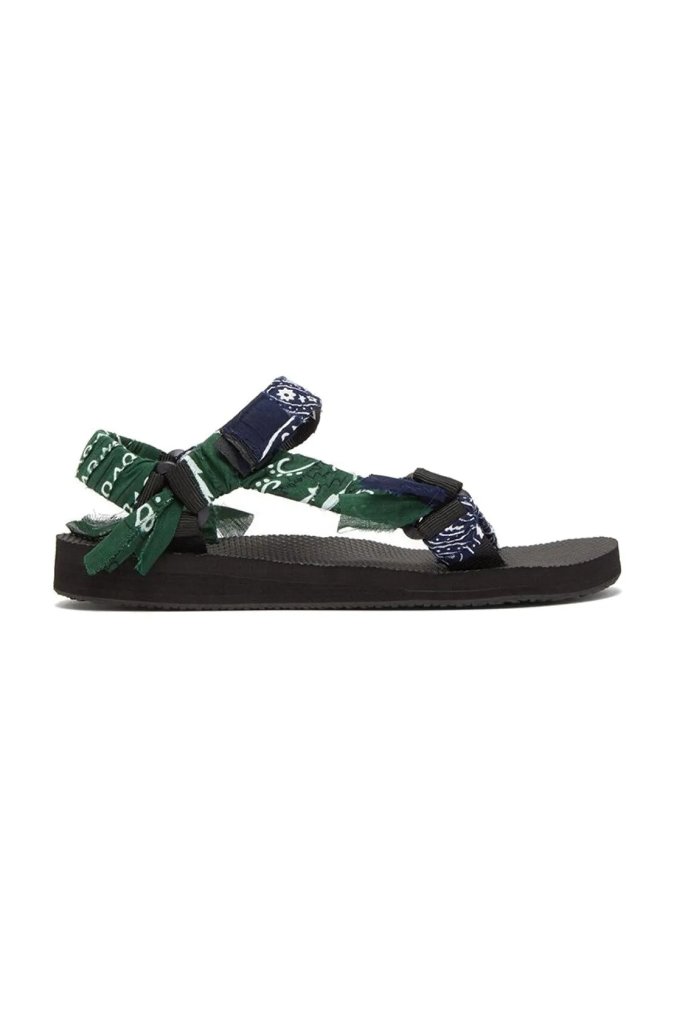 Hansen & Gretel Trekky Sandals Kahki Navy Online