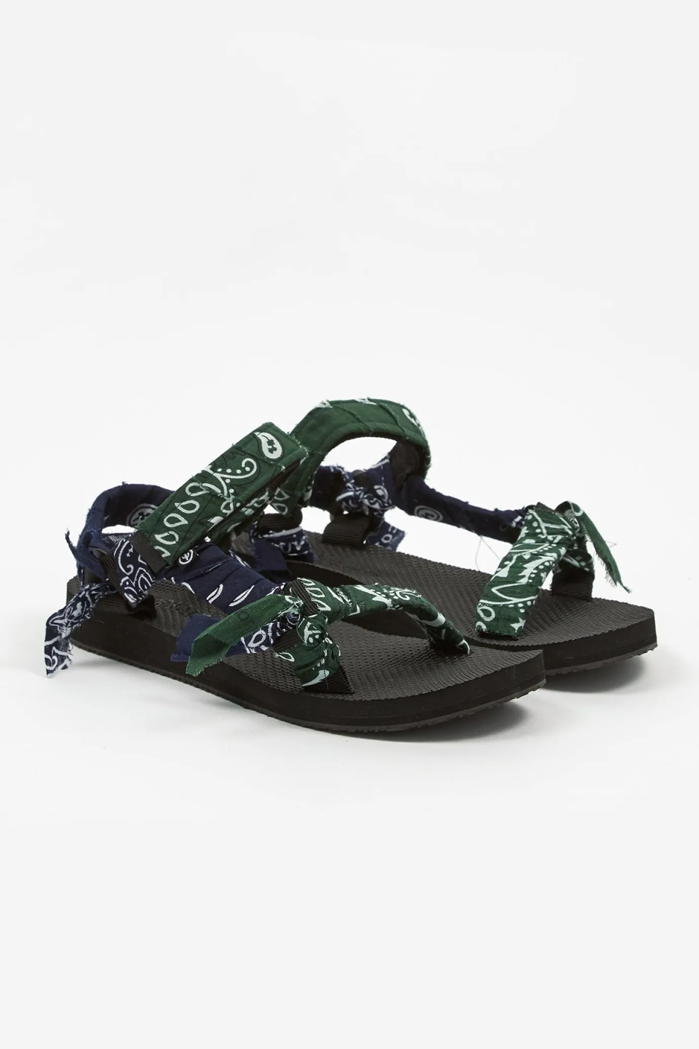 Hansen & Gretel Trekky Sandals Kahki Navy Online