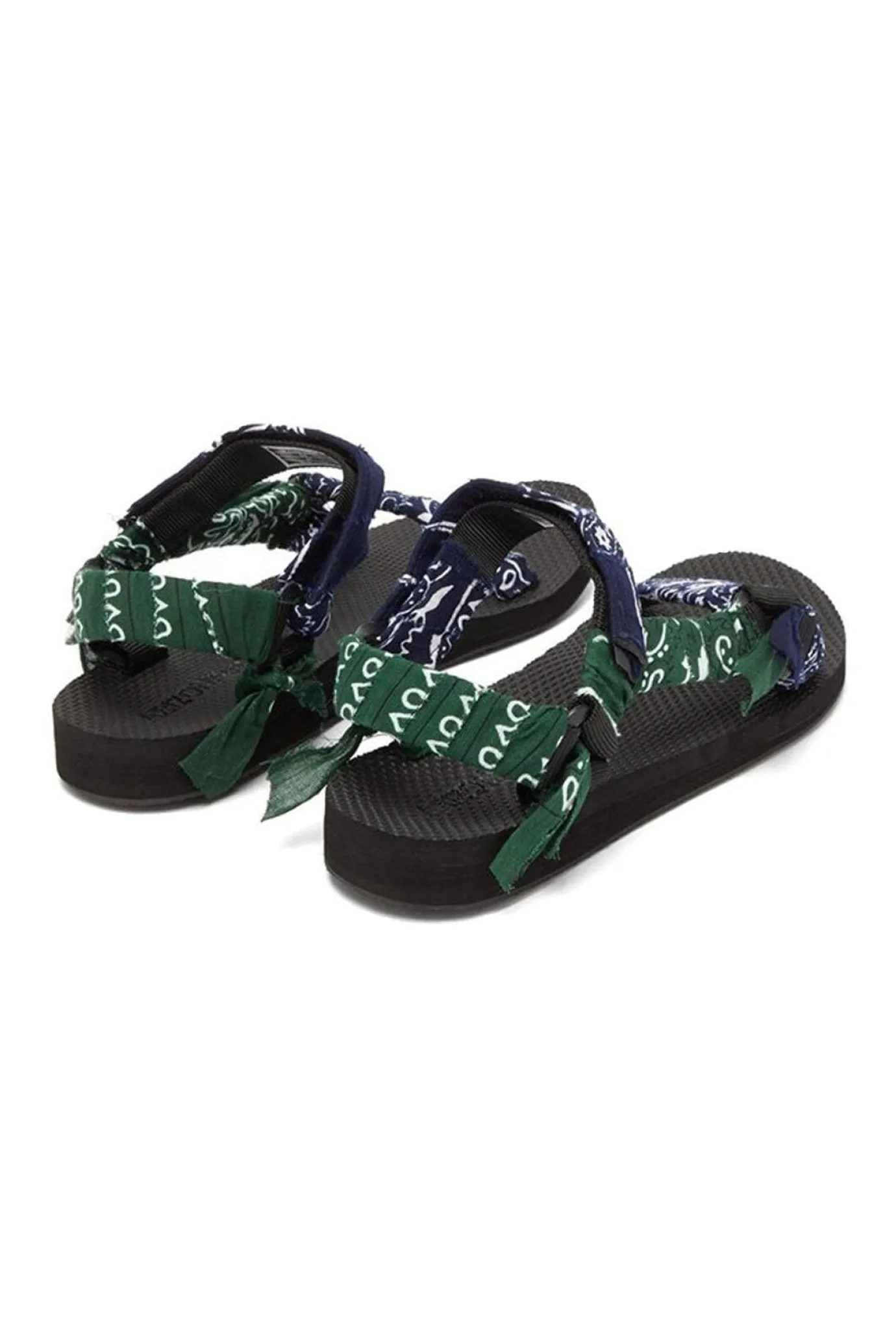 Hansen & Gretel Trekky Sandals Kahki Navy Online