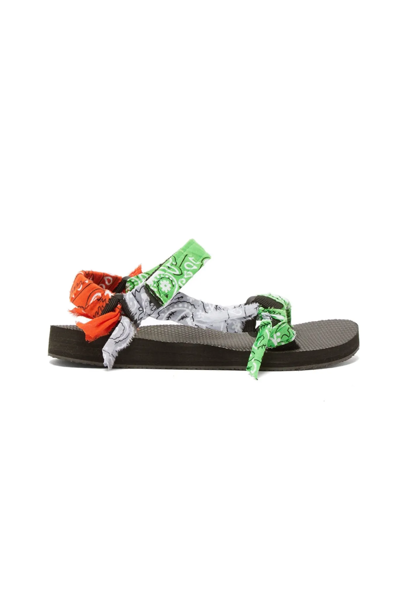 Hansen & Gretel Trekky Sandals Mix Green Shop