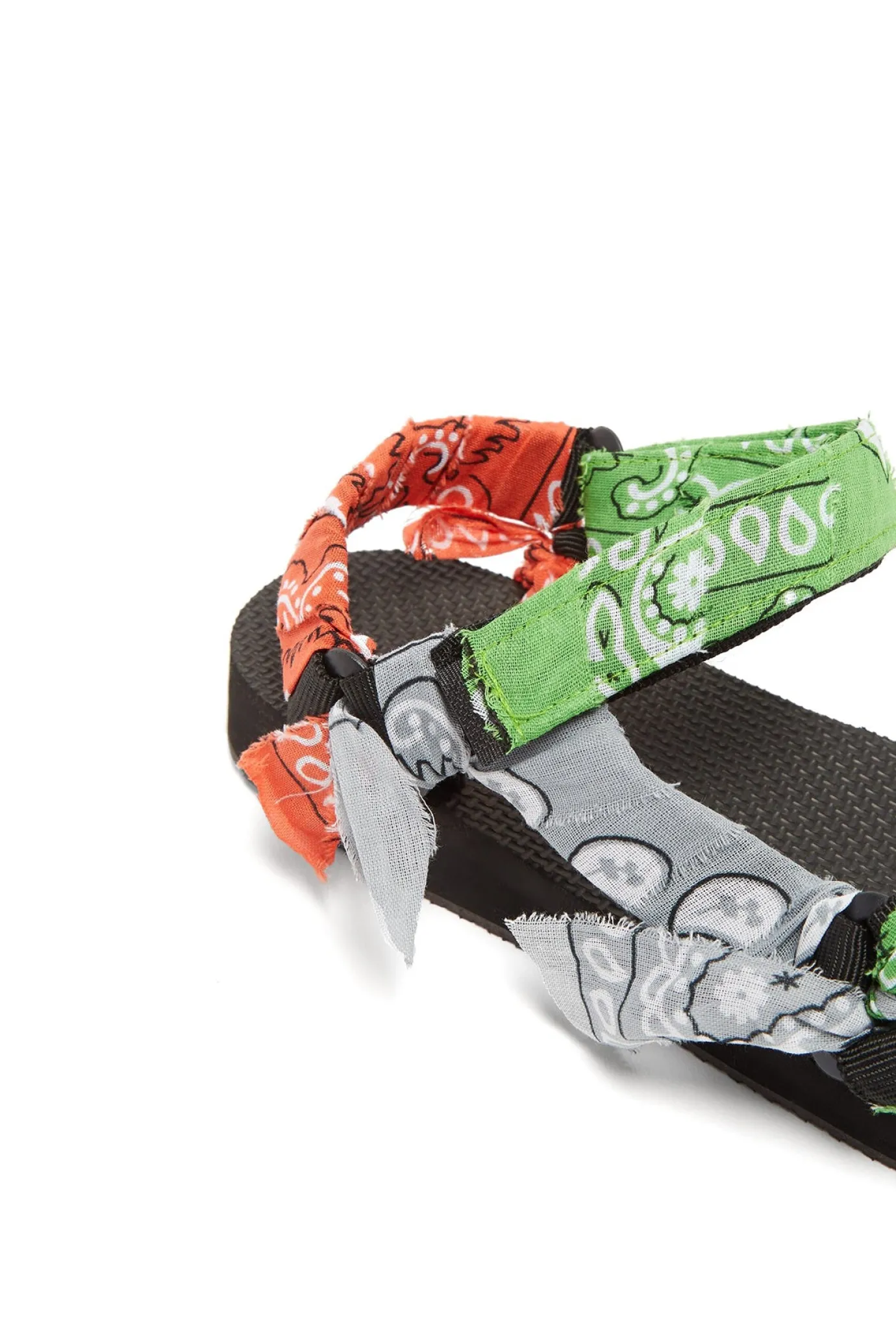 Hansen & Gretel Trekky Sandals Mix Green Shop