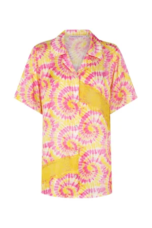 Hansen & Gretel Tropez Shirt Tie Dye Cheap