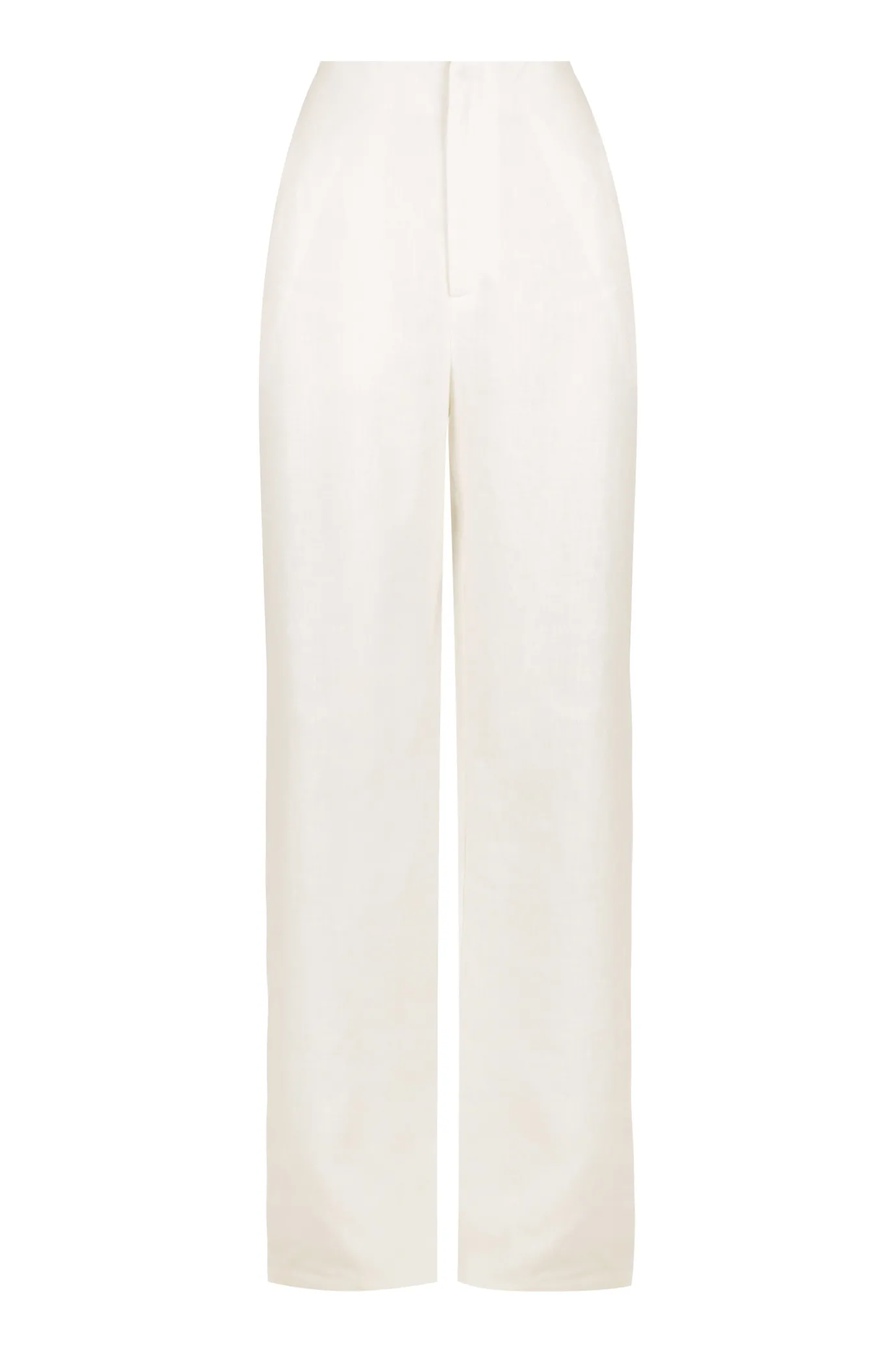 Hansen & Gretel Tully Hi Waist Pant White Best