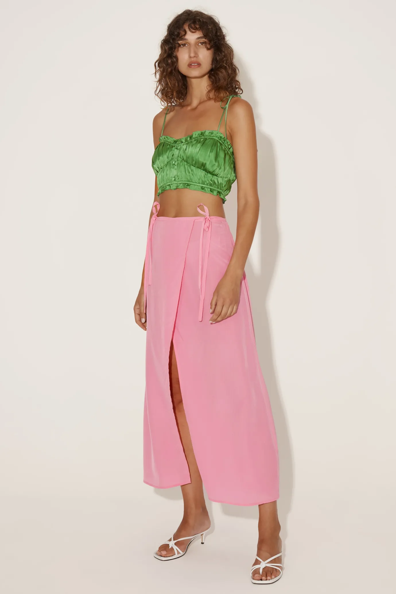 Hansen & Gretel Victoria Top Fern Shop