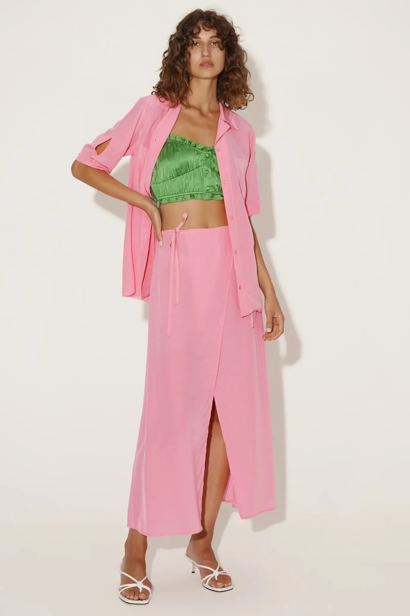 Hansen & Gretel Victoria Top Fern Shop