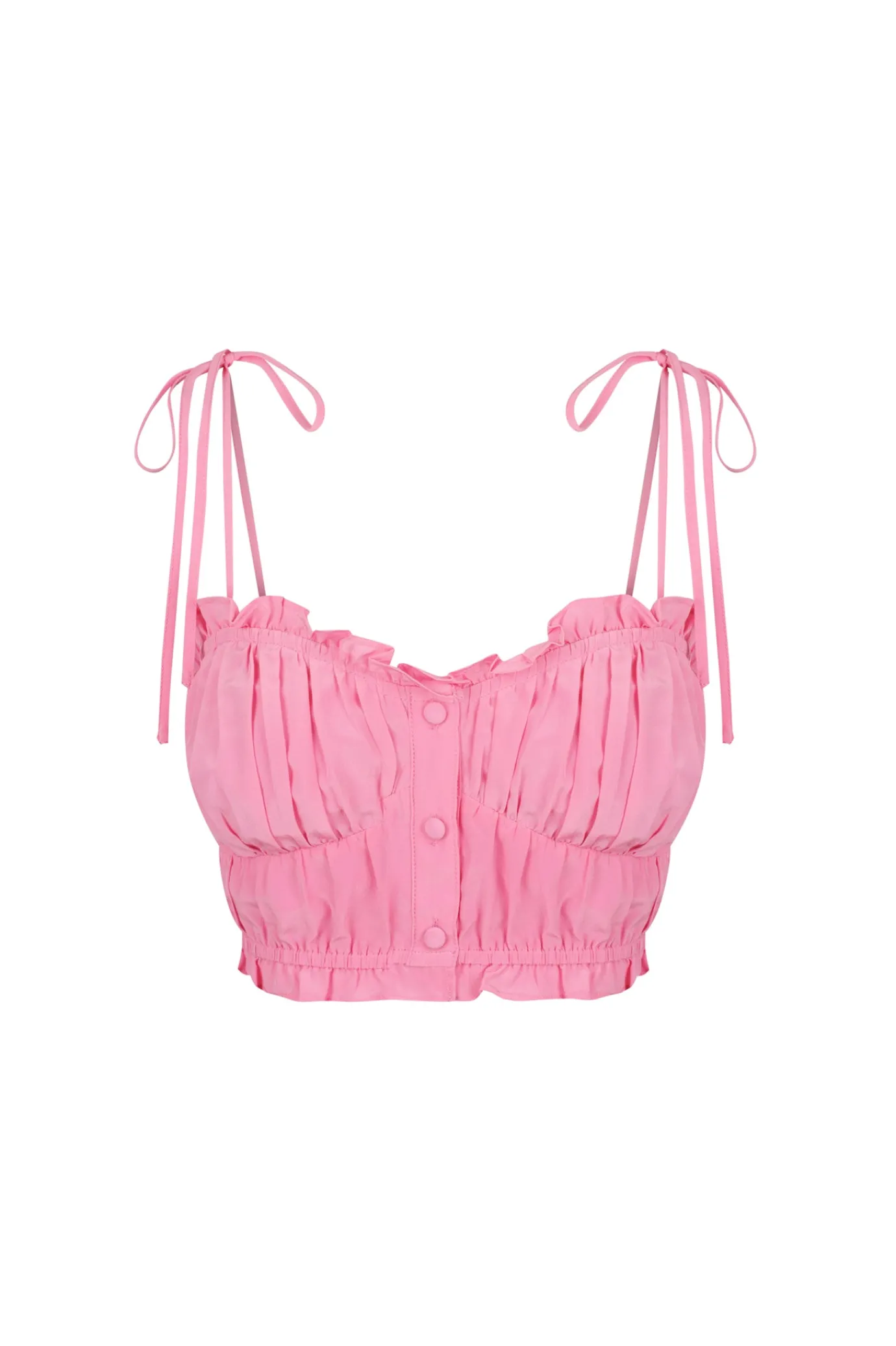 Hansen & Gretel Victoria Top Taffy Pink Hot