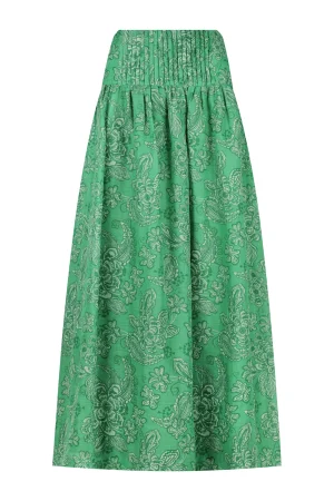 Hansen & Gretel Wanderer Maxi Skirt Greenhouse Best Sale