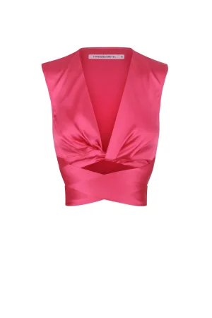 Hansen & Gretel Whitaker Top Magenta Best