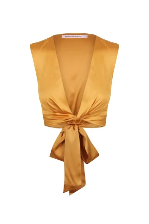 Hansen & Gretel Whitaker Top Mango Best Sale