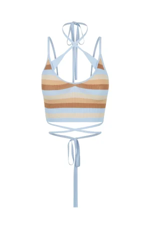 Hansen & Gretel Zeke Knit Top Sand Dunes New