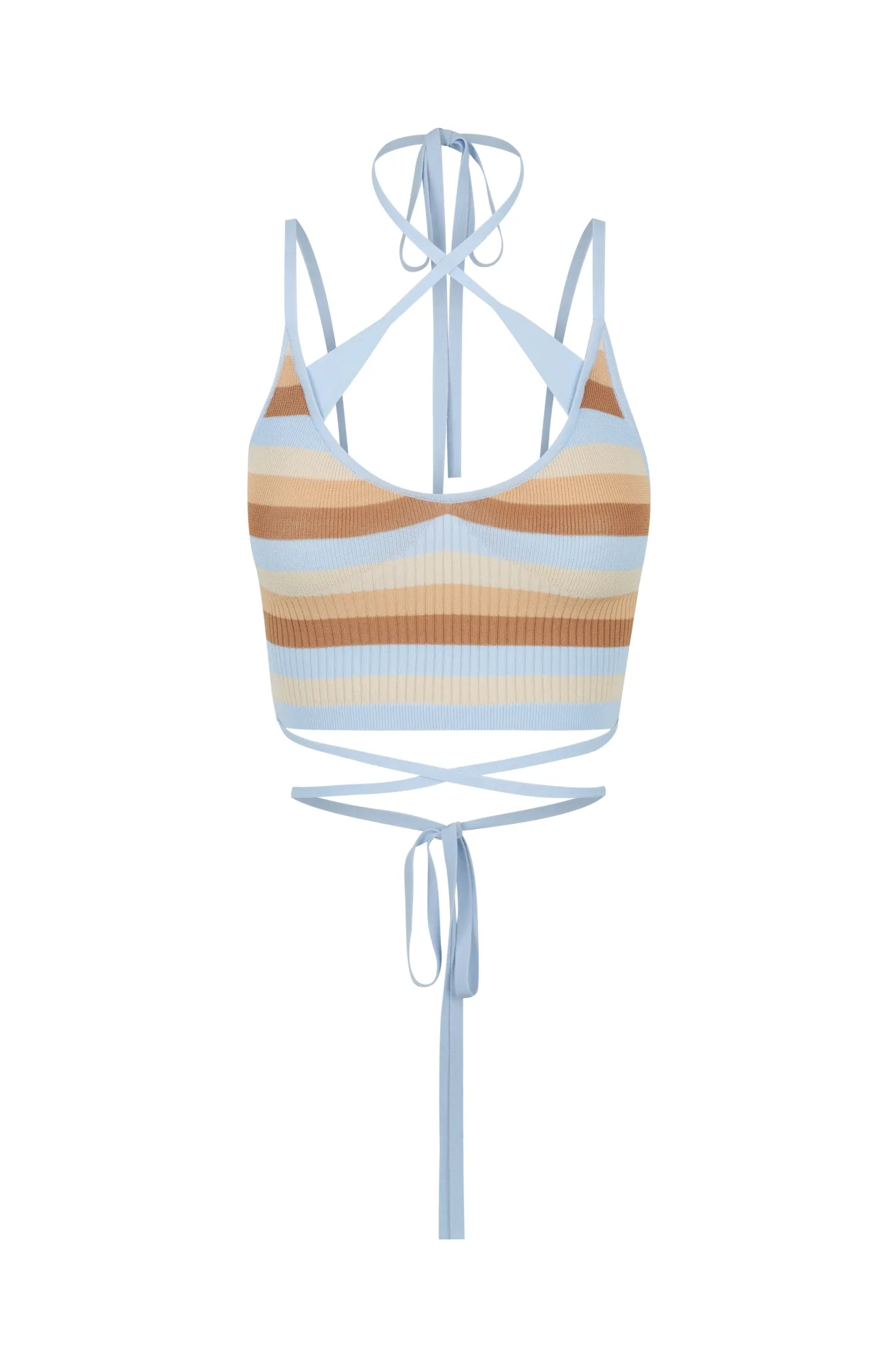 Hansen & Gretel Zeke Knit Top Sand Dunes New