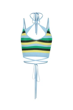 Hansen & Gretel Zeke Knit Top Ultramarine Best Sale