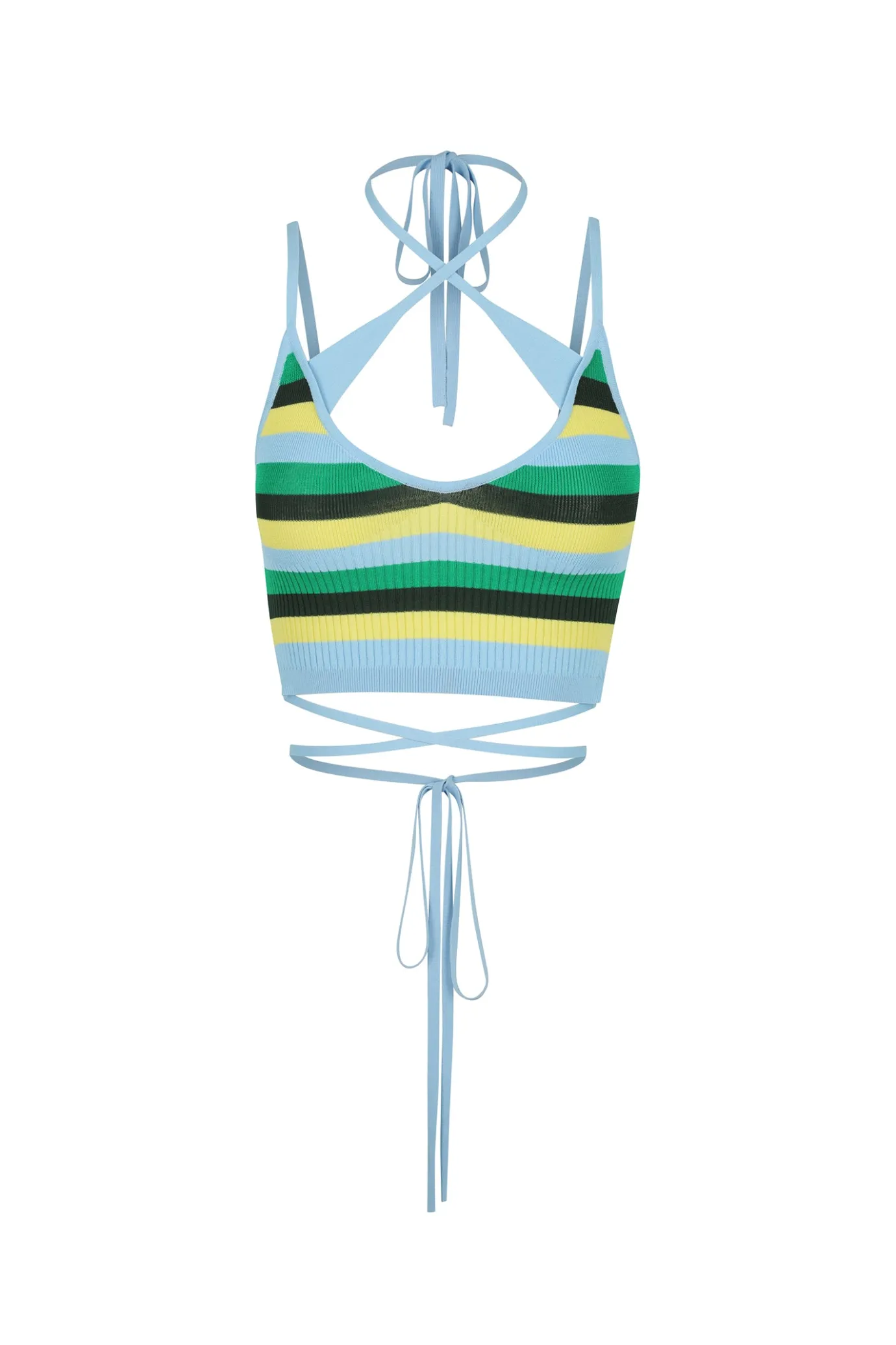 Hansen & Gretel Zeke Knit Top Ultramarine Best Sale