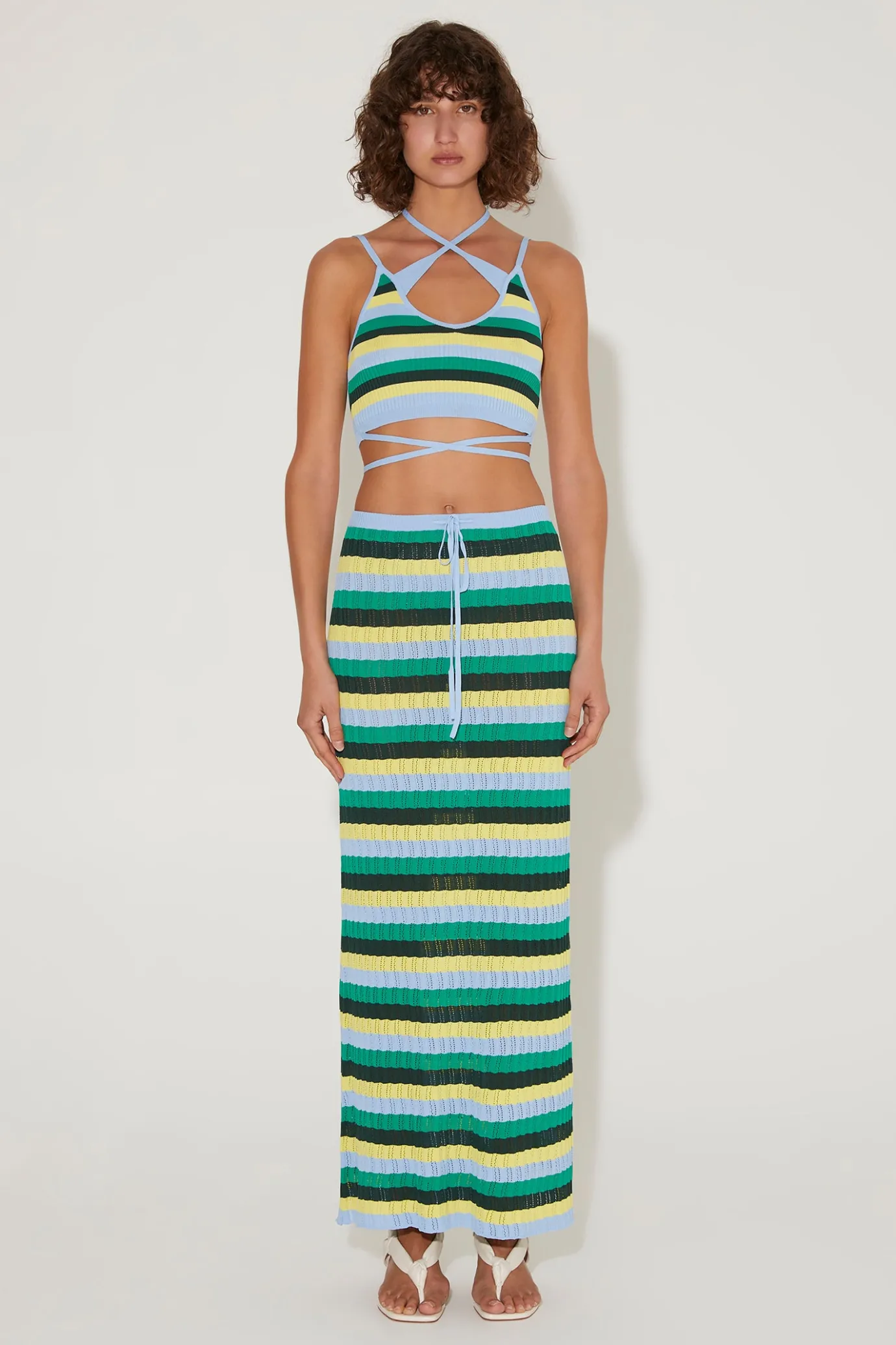 Hansen & Gretel Zeke Knit Top Ultramarine Best Sale