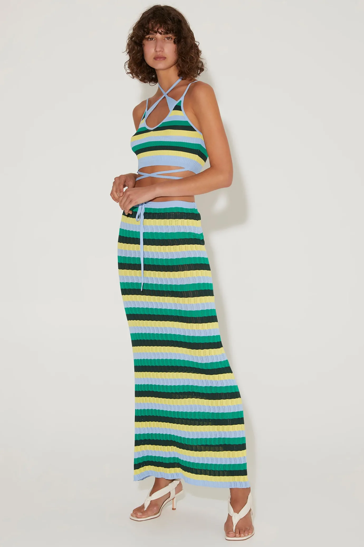 Hansen & Gretel Zeke Knit Top Ultramarine Best Sale