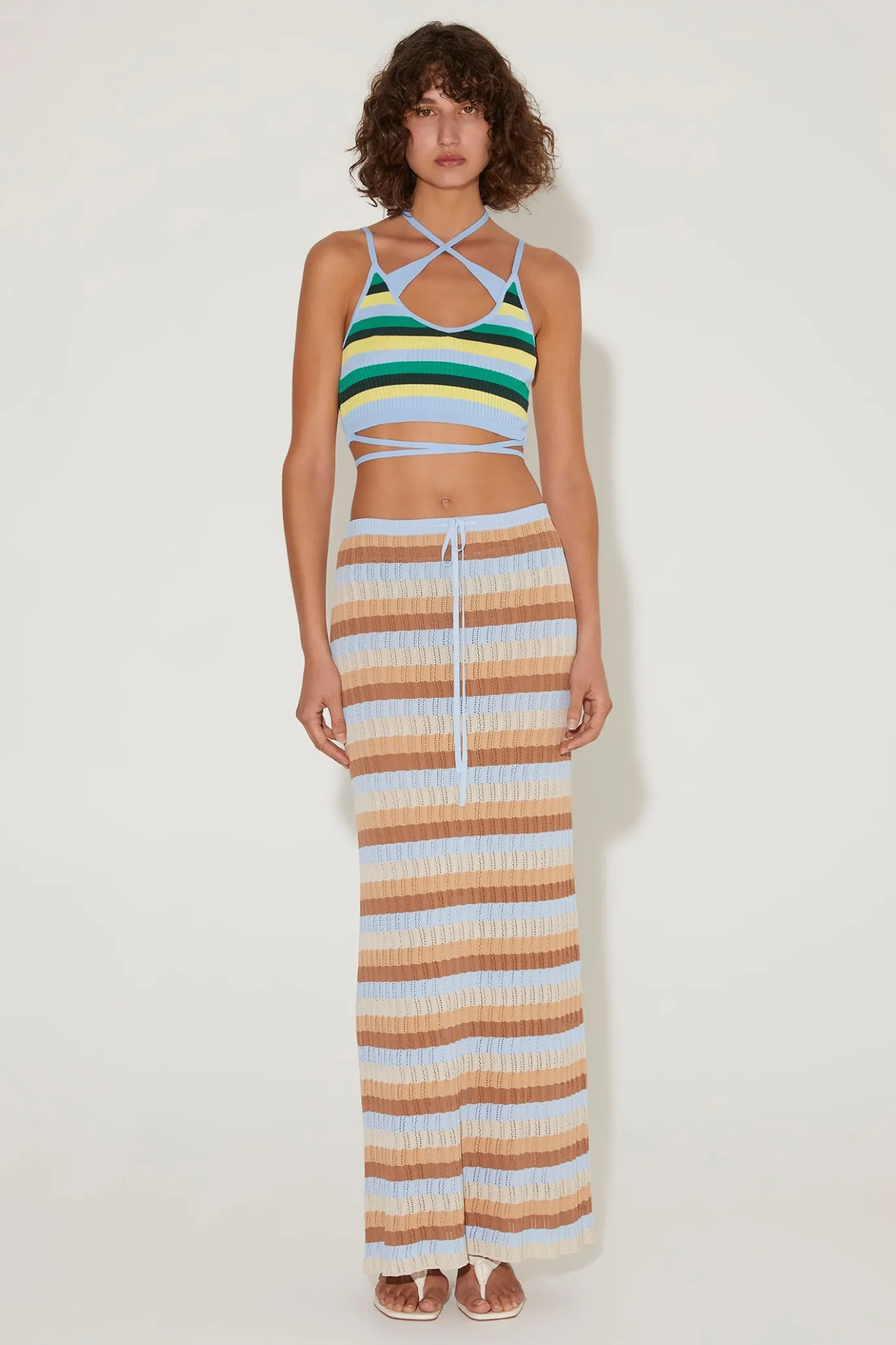 Hansen & Gretel Zeke Knit Top Ultramarine Best Sale